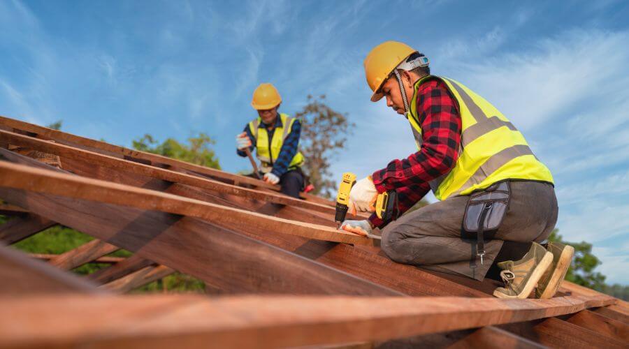 Professional Flat Roofing Installation services in Icard, NC